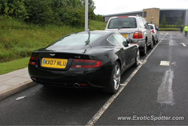 Aston Martin DB9 spotted in Gaydon, United Kingdom