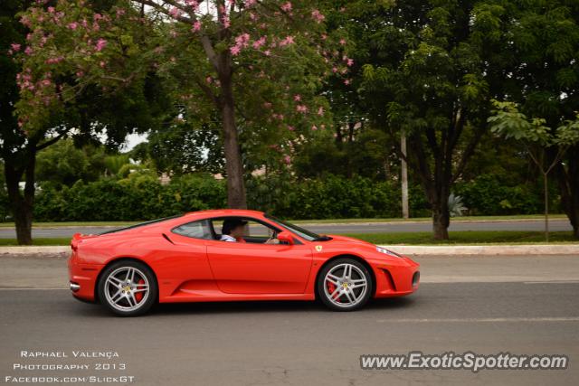 Ferrari F430 spotted in Brasilia, Brazil