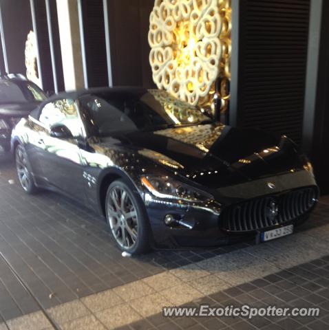 Maserati GranTurismo spotted in Melbourne, Australia