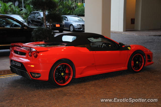 Ferrari F430 spotted in Singapore, Singapore