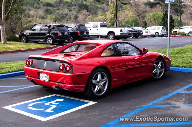 Ferrari F355 spotted in Irvine, California