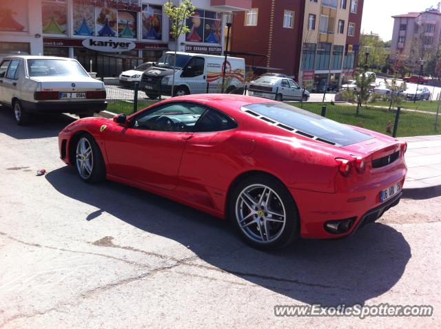 Ferrari F430 spotted in Ankara, Turkey