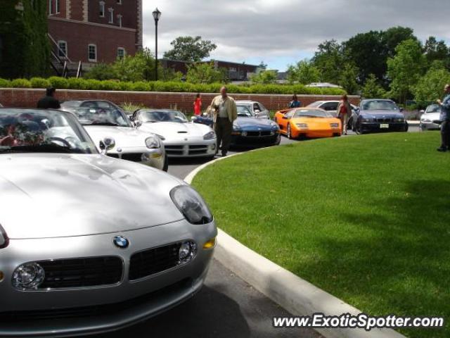 Lamborghini Diablo spotted in Upstate, New York