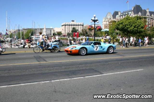 Ford GT spotted in Victoria, Canada