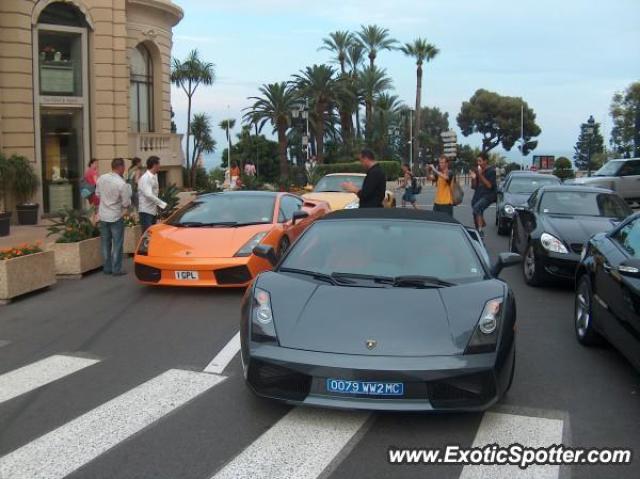 Lamborghini Gallardo spotted in Monte Carlo, Monaco