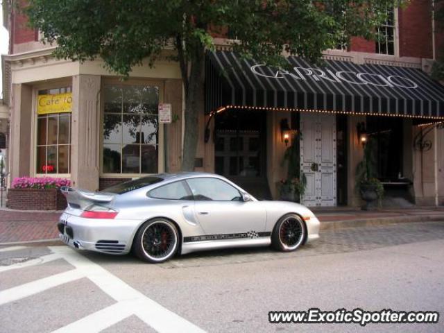 Porsche 911 Turbo spotted in Providence, Rhode Island