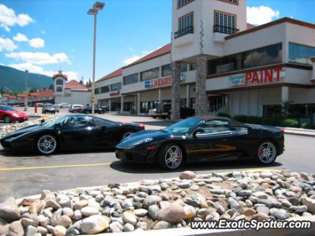 Ferrari Enzo spotted in Dillon, Colorado