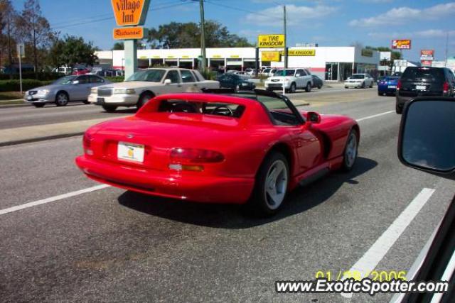 Dodge Viper spotted in Sarasota, Florida