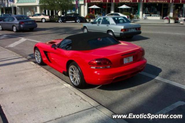 Dodge Viper spotted in Sarasota, Florida