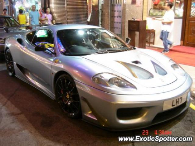 Ferrari 360 Modena spotted in Hong Kong, China