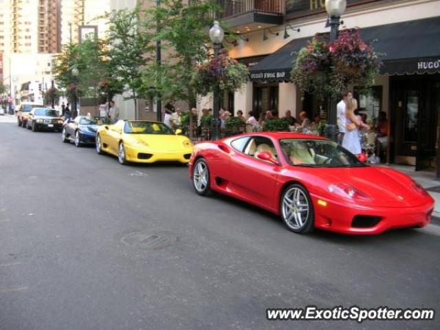 Ferrari F430 spotted in Chicago, Illinois