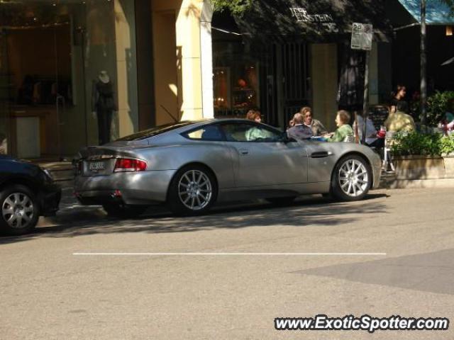 Aston Martin Vanquish spotted in Sydney, Australia