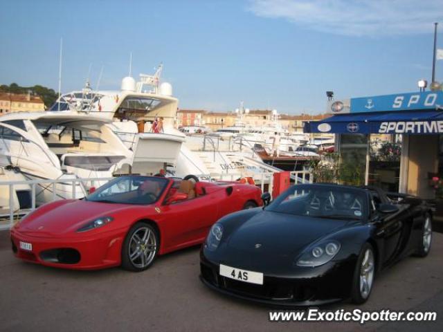 Porsche Carrera GT spotted in St. Tropez, France