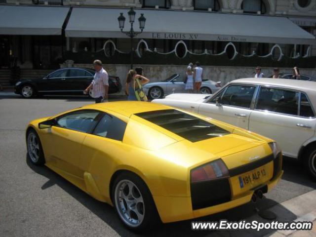 Lamborghini Murcielago spotted in Monte Carlo, Monaco