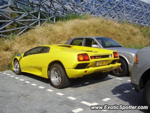 Lamborghini Diablo spotted in Utrecht, Netherlands