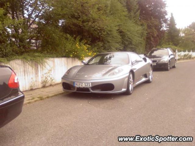 Ferrari F430 spotted in Neumarkt i.d.OPf, Germany