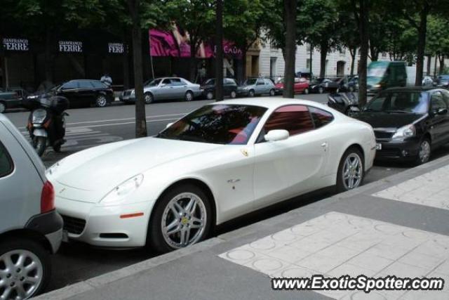 Ferrari 612 spotted in Paris, France