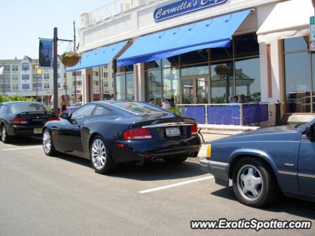 Aston Martin Vanquish spotted in Long branch, New Jersey