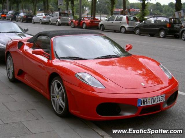 Ferrari F430 spotted in Hamburg, Germany