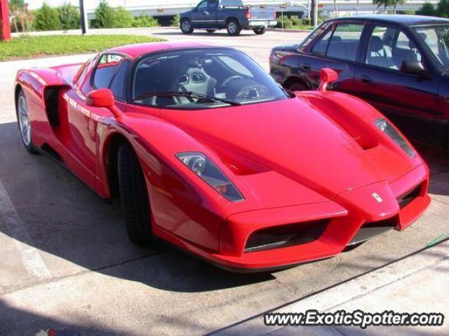 Ferrari Enzo spotted in Anaheim, California