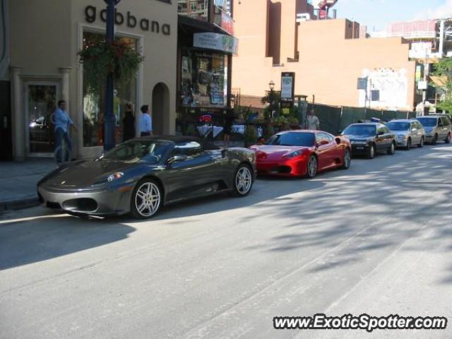 Ferrari F430 spotted in Toronto, Canada