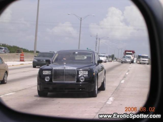 Rolls Royce Phantom spotted in Tampa, Florida