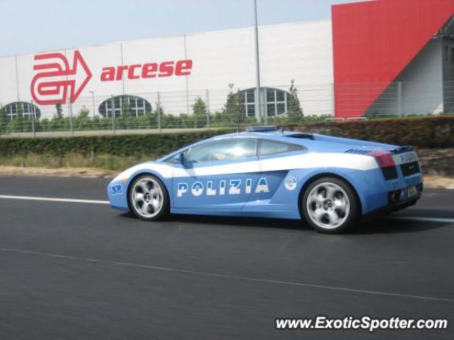 Lamborghini Gallardo spotted in Lignano, Italy