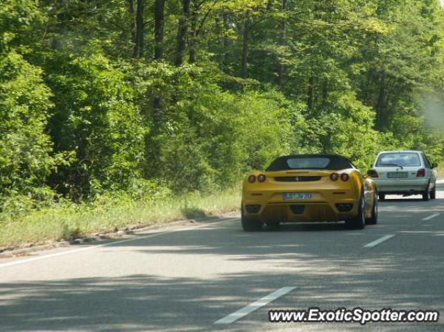 Ferrari F430 spotted in Stuttgart, Germany