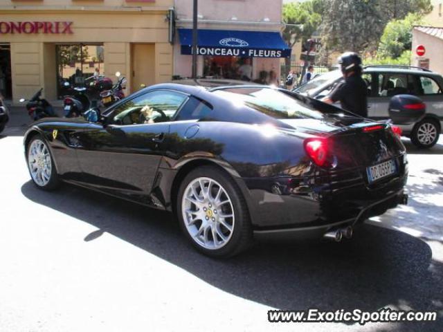 Ferrari 599GTB spotted in Saint-tropez, France