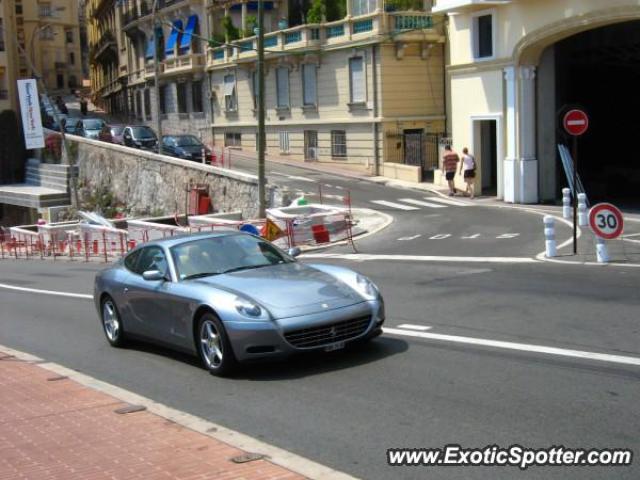 Ferrari 612 spotted in Monte Carlo, Monaco