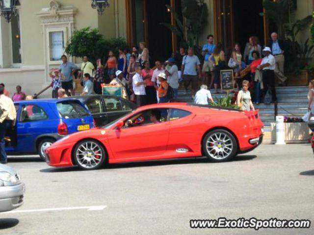 Ferrari F430 spotted in Monte Carlo, Monaco