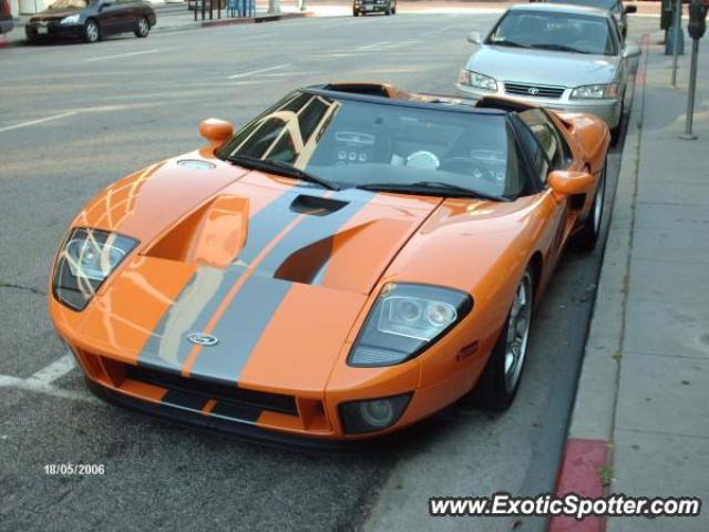 Ford GT spotted in Beverly Hills, California