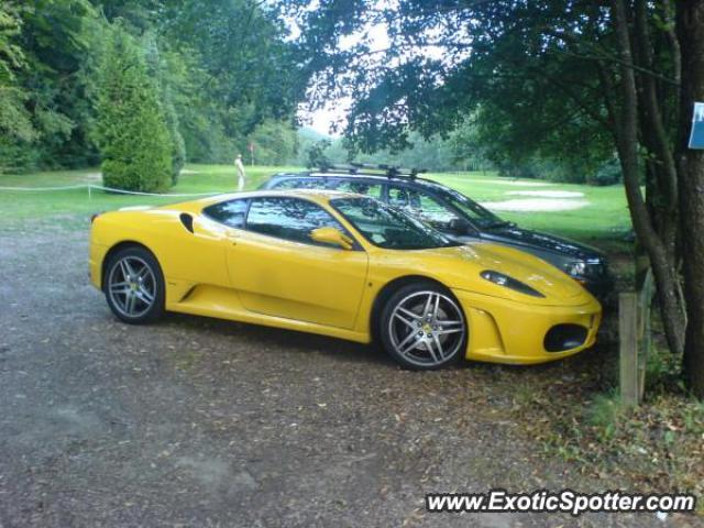 Ferrari F430 spotted in Gaichel, Luxembourg