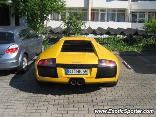 Lamborghini Murcielago spotted in Grömitz, Germany