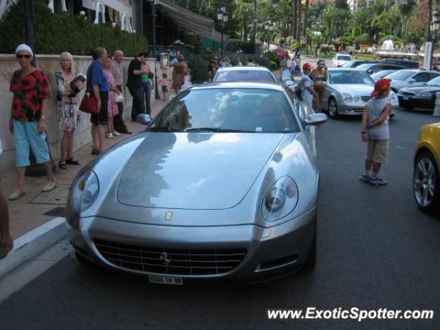 Ferrari 612 spotted in Monte Carlo, Monaco