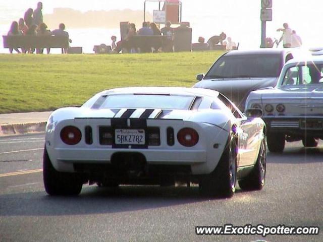 Ford GT spotted in Laguna, California