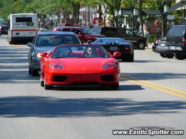 Ferrari 360 Modena spotted in Birmingham, Michigan