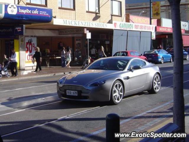 Aston Martin Vanquish spotted in Adelaide, Australia