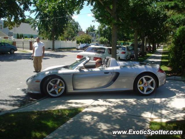 Porsche Carrera GT spotted in New Hyde Park, New York