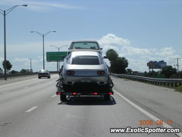 Ferrari 456 spotted in Tampa, Florida