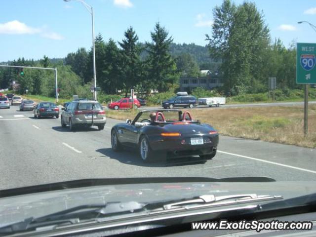 BMW Z8 spotted in Seattle, Washington