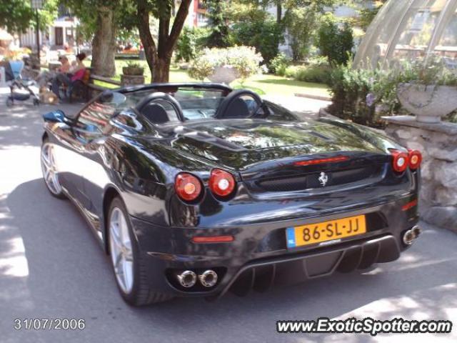 Ferrari F430 spotted in Seefeld, Austria