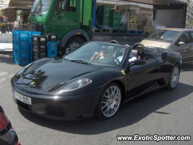 Ferrari F430 spotted in Puerto Banus, Spain