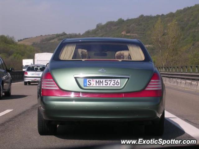 Mercedes Maybach spotted in Koblenz, Germany