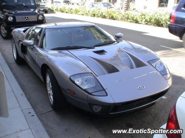 Ford GT spotted in Beverly Hills, California