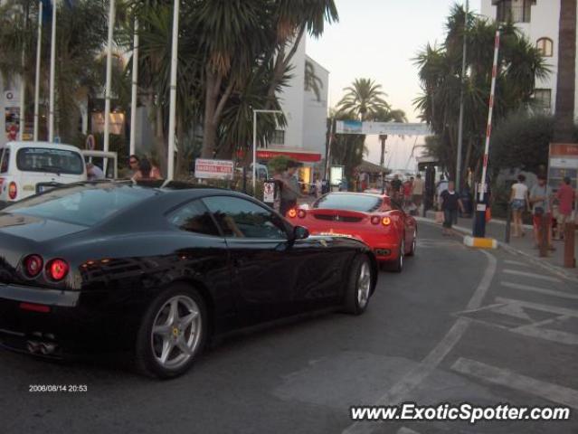 Ferrari F430 spotted in Puerto Banus, Spain