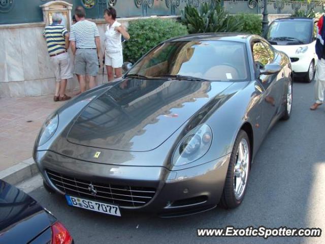 Ferrari 612 spotted in Monaco, Monaco