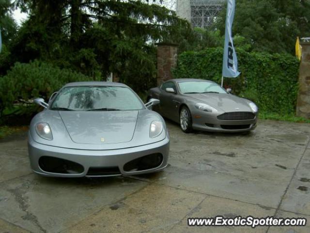 Ferrari F430 spotted in Montreal, Canada