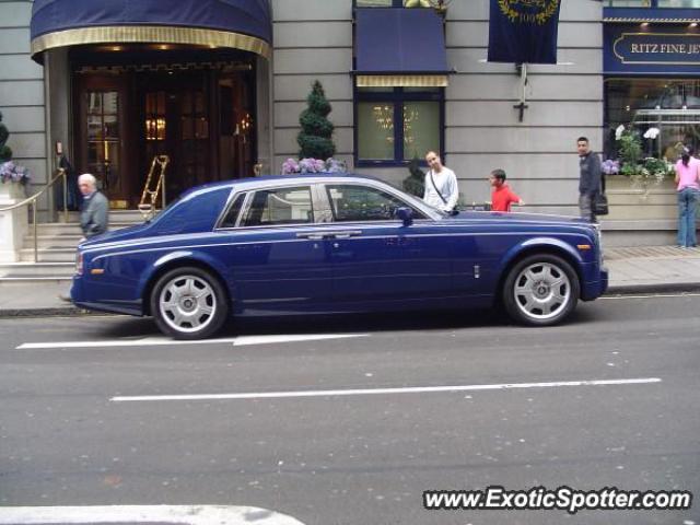 Rolls Royce Phantom spotted in London, United Kingdom