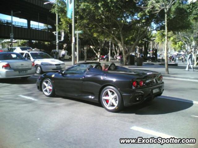 Ferrari 360 Modena spotted in Sydney, Australia